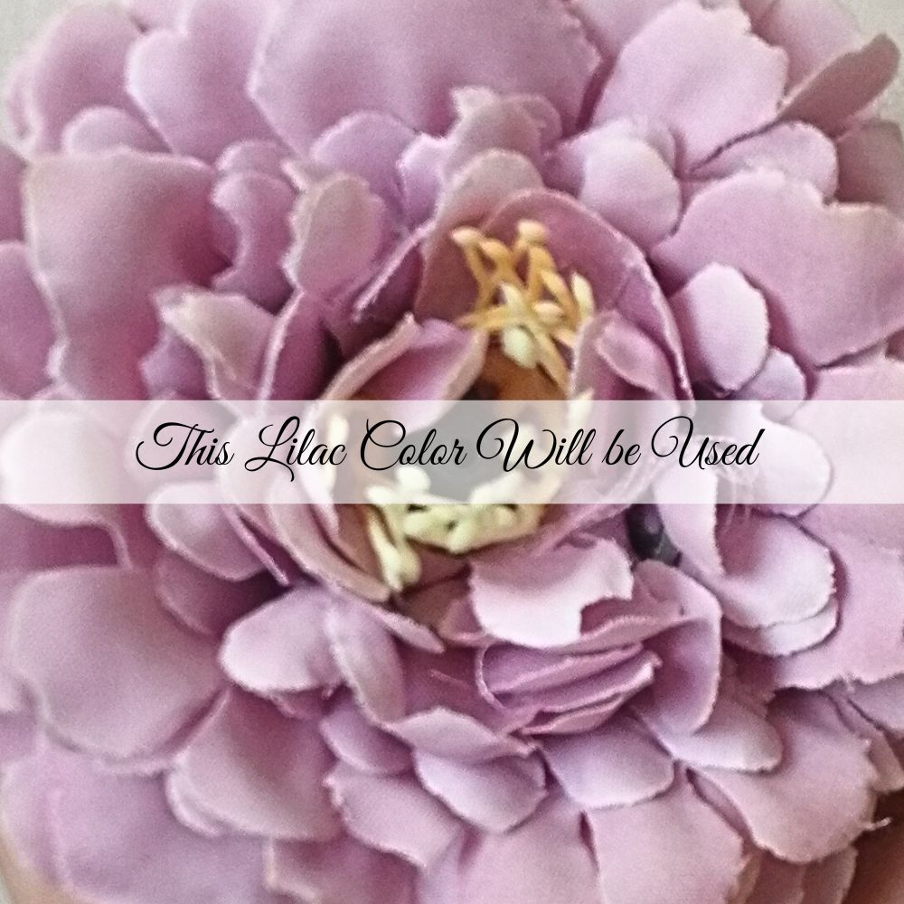 Baby Breath Flower Pins Each - 12 Colors