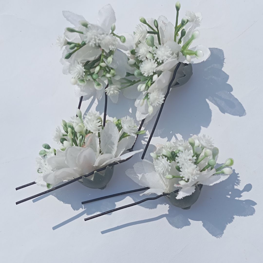 Baby Breath Flower Pins Each - 12 Colors