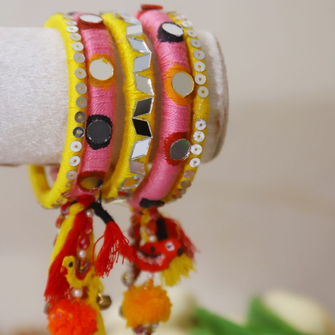 Chiryan Hangings Bangles - 8 colors