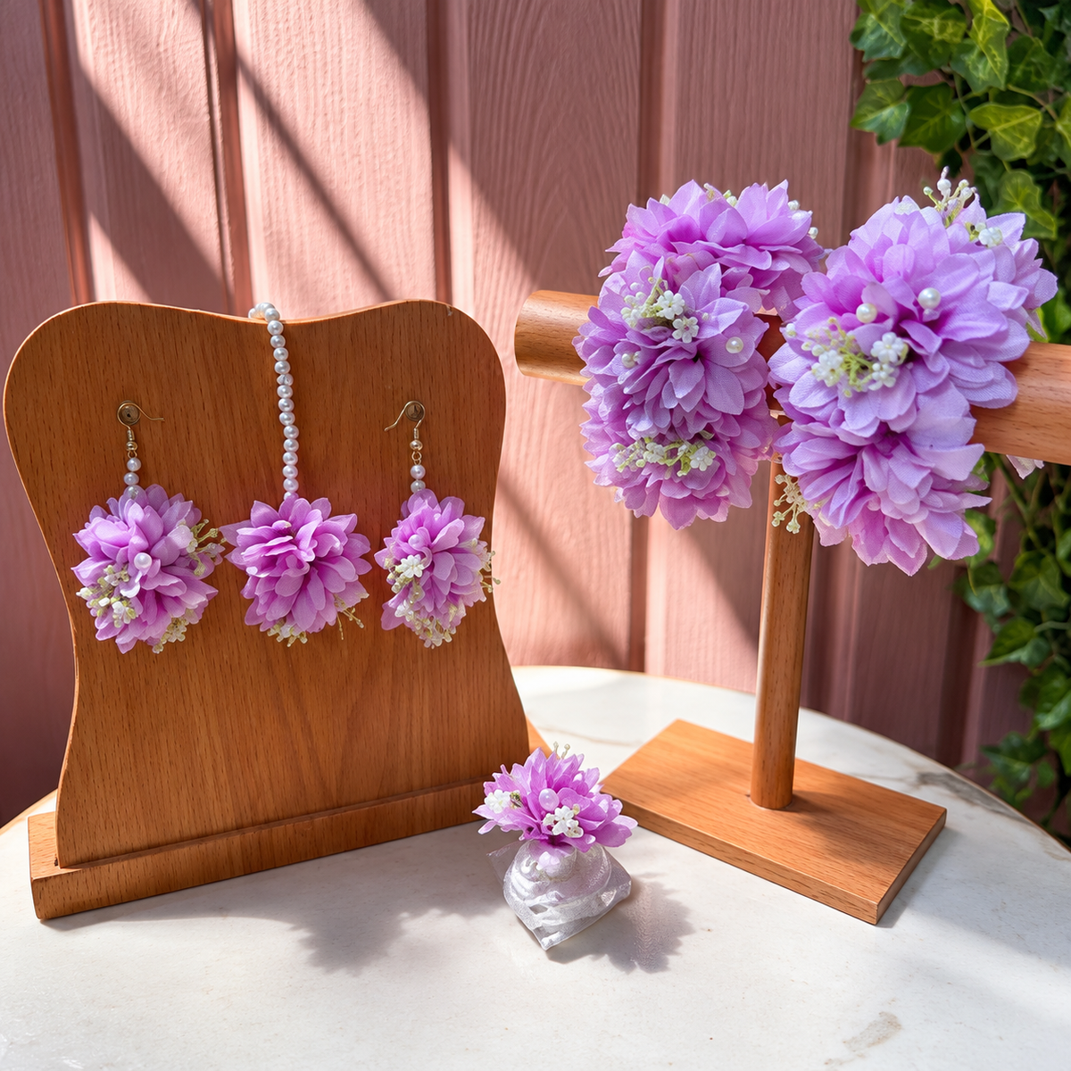 Peony Lavender Set
