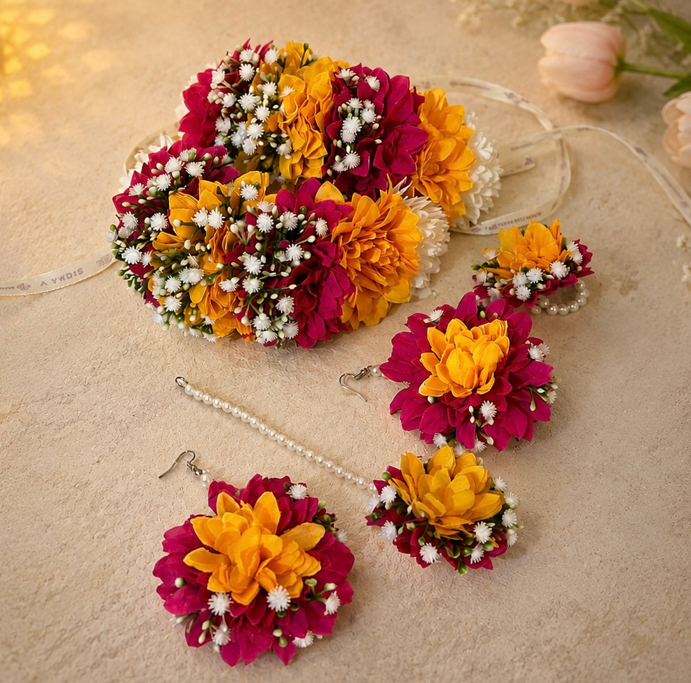 Mehndi Bloom Set - 12 Colors