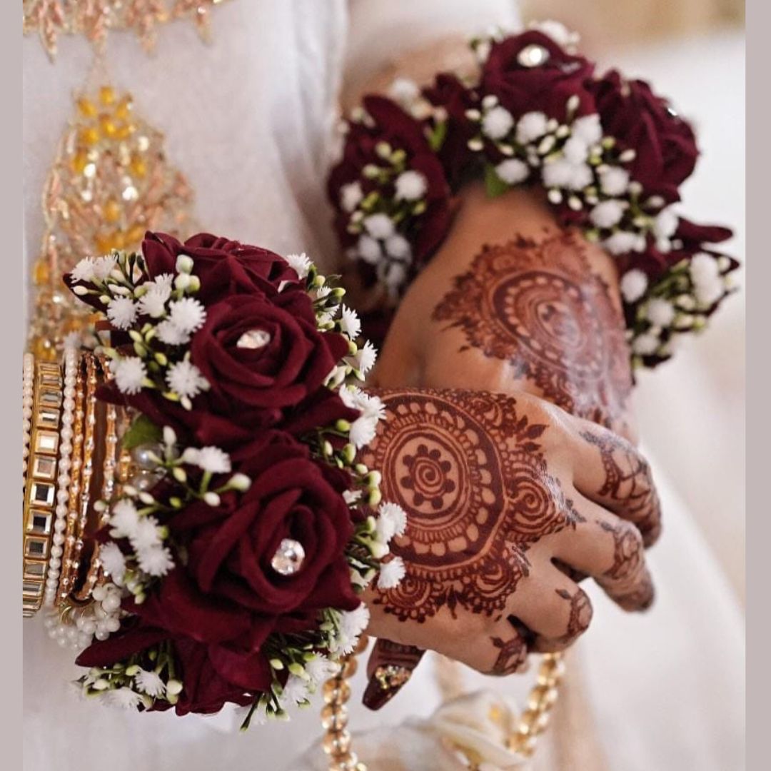 Velvet Aafreen Gajray Pair