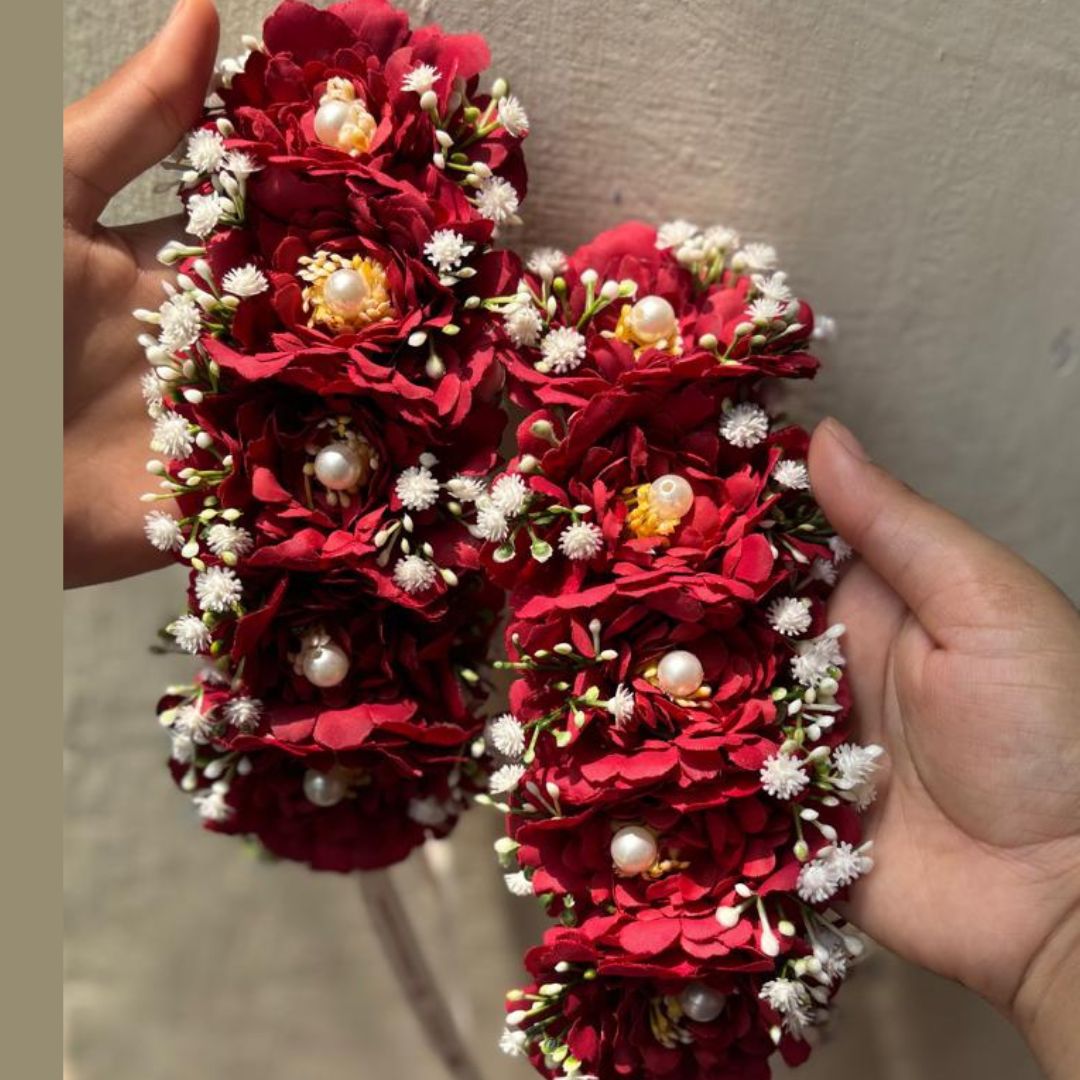Aafreen Gajray Pair - 13 Colors