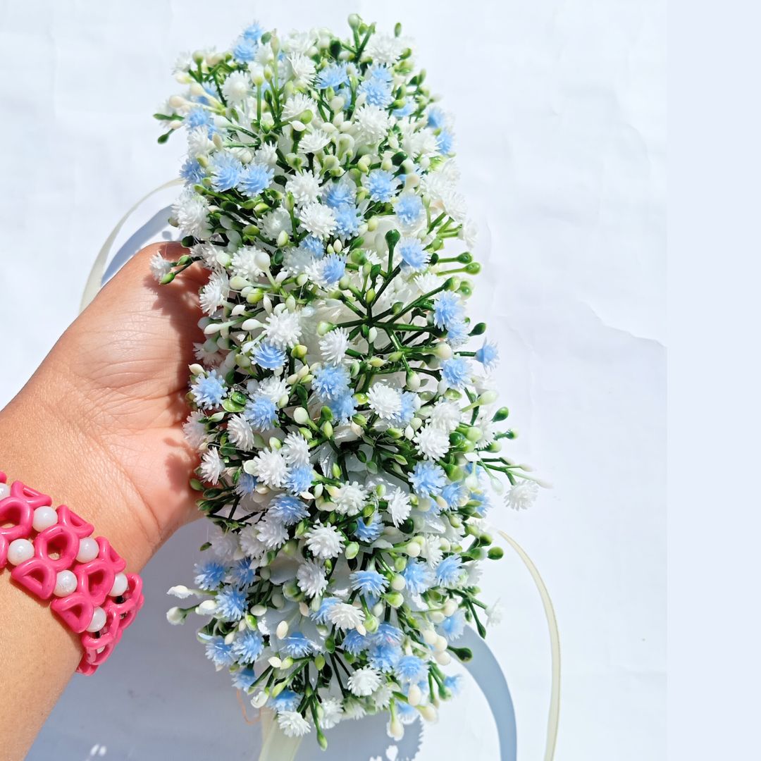 Baby Breath Gajray Pair - 4 Colors