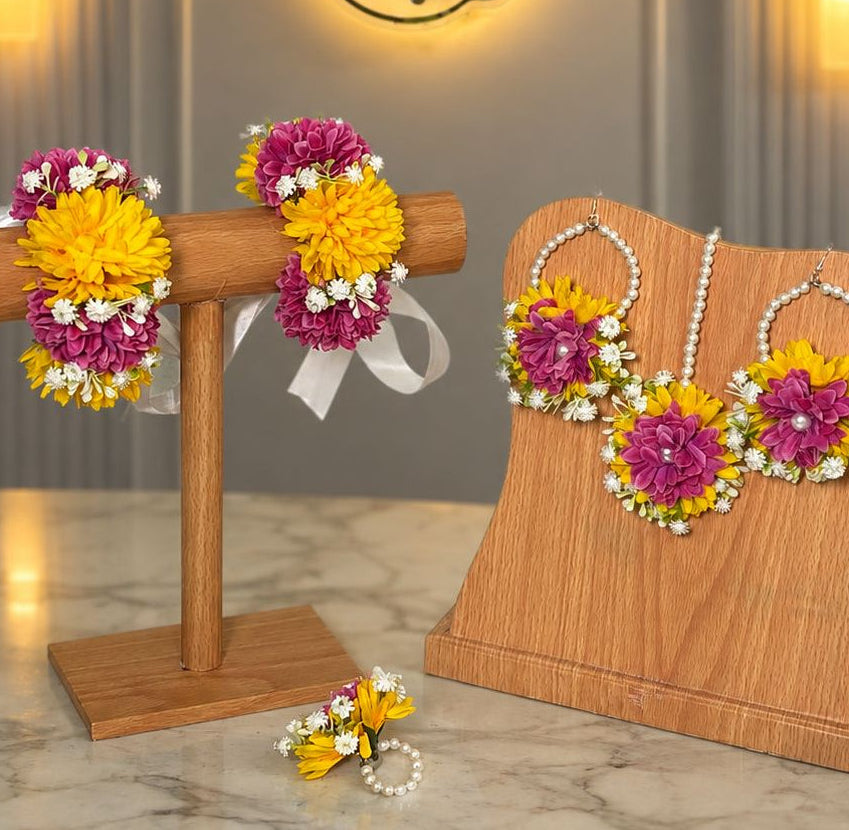 Marigold Glow Set