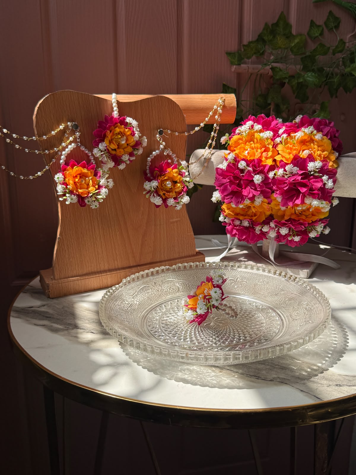 Peony Bloom Set