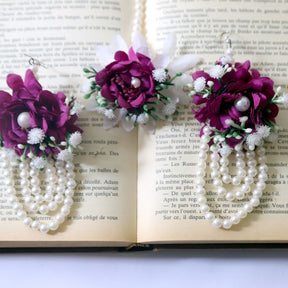 Ramzi Earings Bindhi - 12 Colors