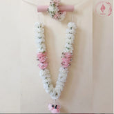 Rose Tea Pink  Mala