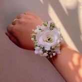 Bridemaid Corsage-With Rose Flower