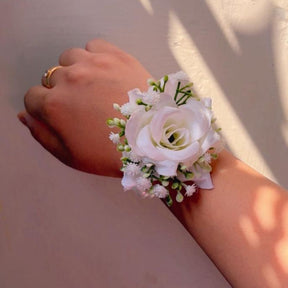 Bridemaid Corsage-With Rose Flower