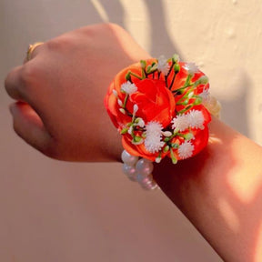 Bridemaid Corsage-With Rose Flower