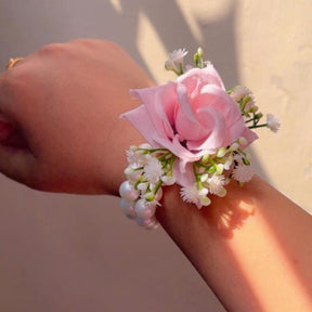 Bridemaid Corsage-With Rose Flower