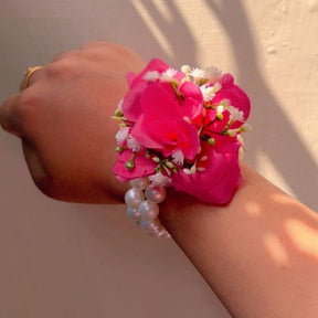 Bridemaid Corsage-With Rose Flower