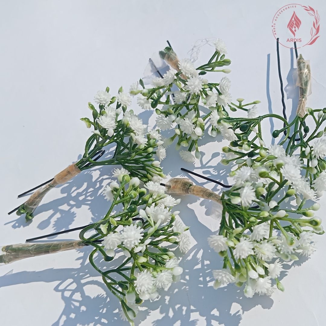 Baby Breath Hair Pins 5
