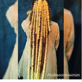 Motia Petals Long Hair String-6 Large, 4 Small