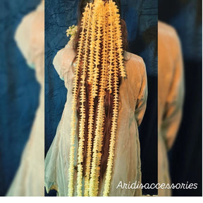 Motia Petals Long Hair String-6 Large, 4 Small