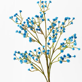 Earings bindhi with colour full baby breath  - 12 Colors