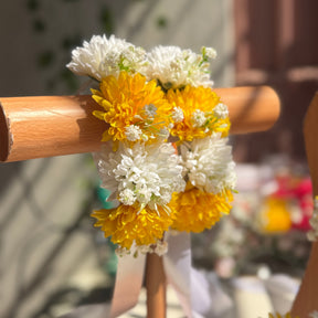 Mehndi Set Yellow & White