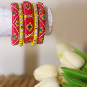 Painted Bangles - 8 colors