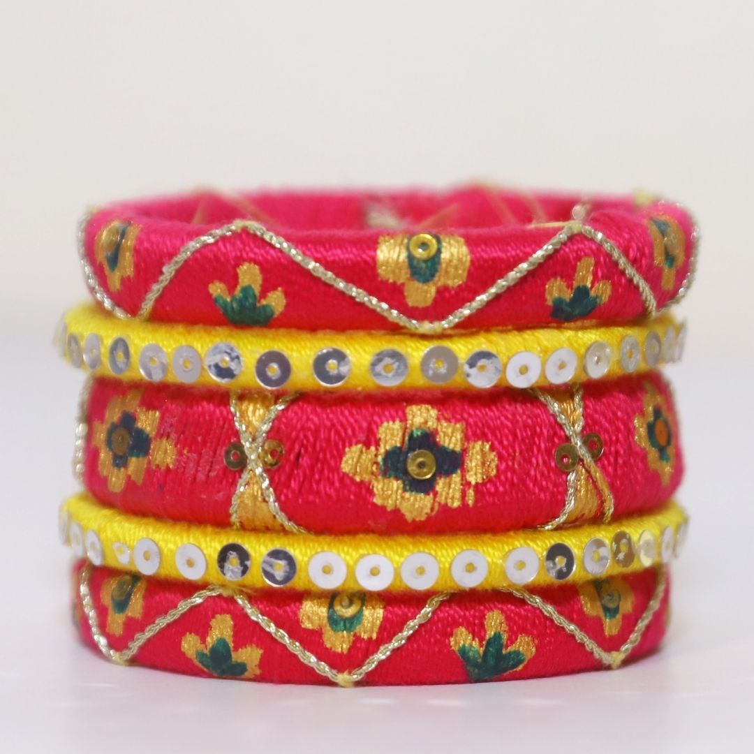 Painted Bangles - 8 colors
