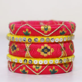 Painted Bangles - 8 colors