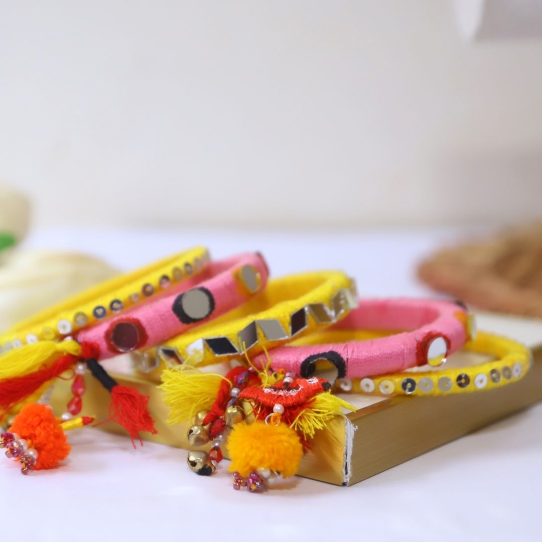 Chiryan Hangings Bangles - 8 colors