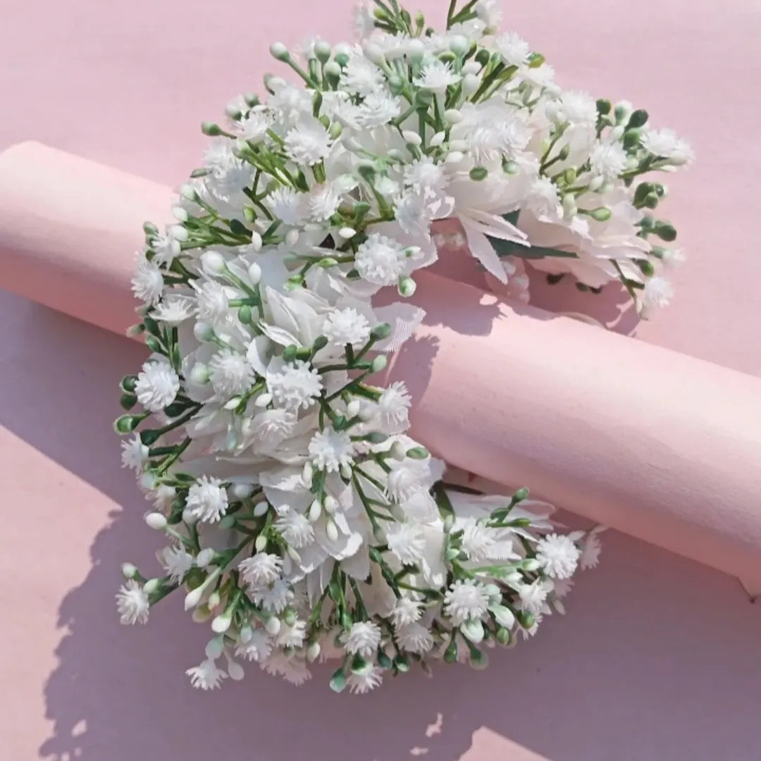 Baby Breath Gajray Pair - 4 Colors