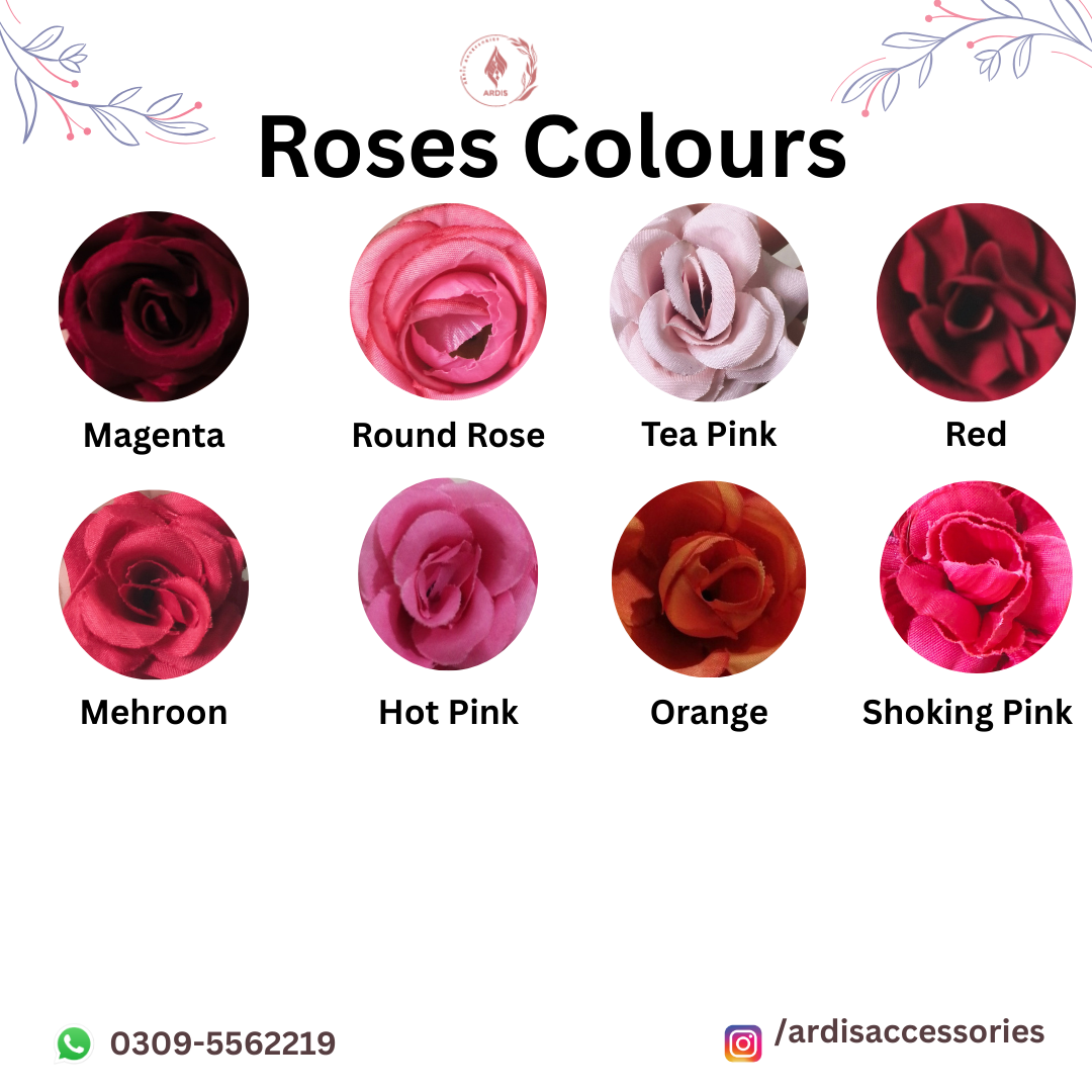 Aabroo Gajray pair - 8 Colors
