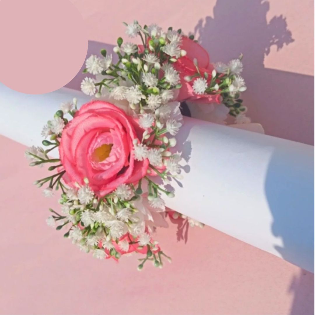 Chandni Rose Gajray Pair - 9 Colors