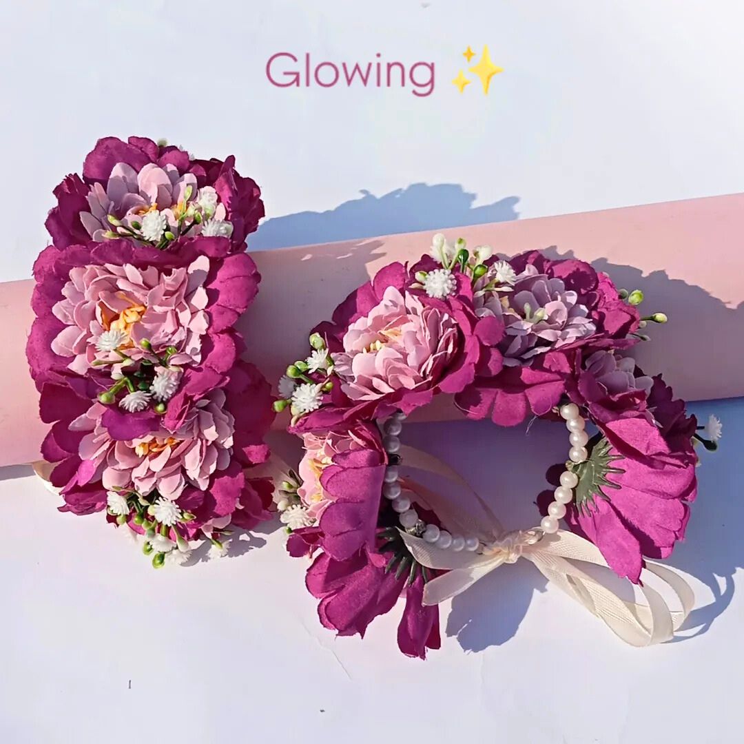 Gul Rang Gajray Pair - 12 Colors
