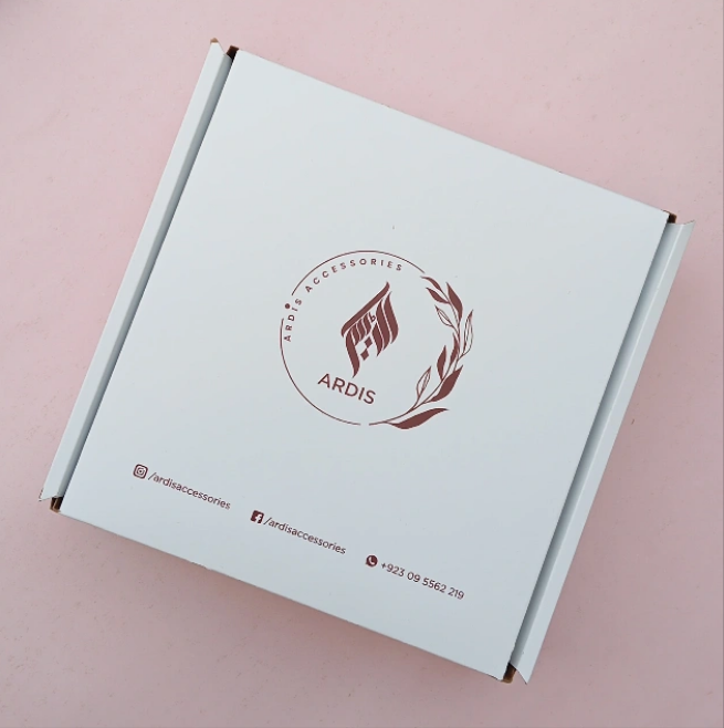 Thin Box for Packing