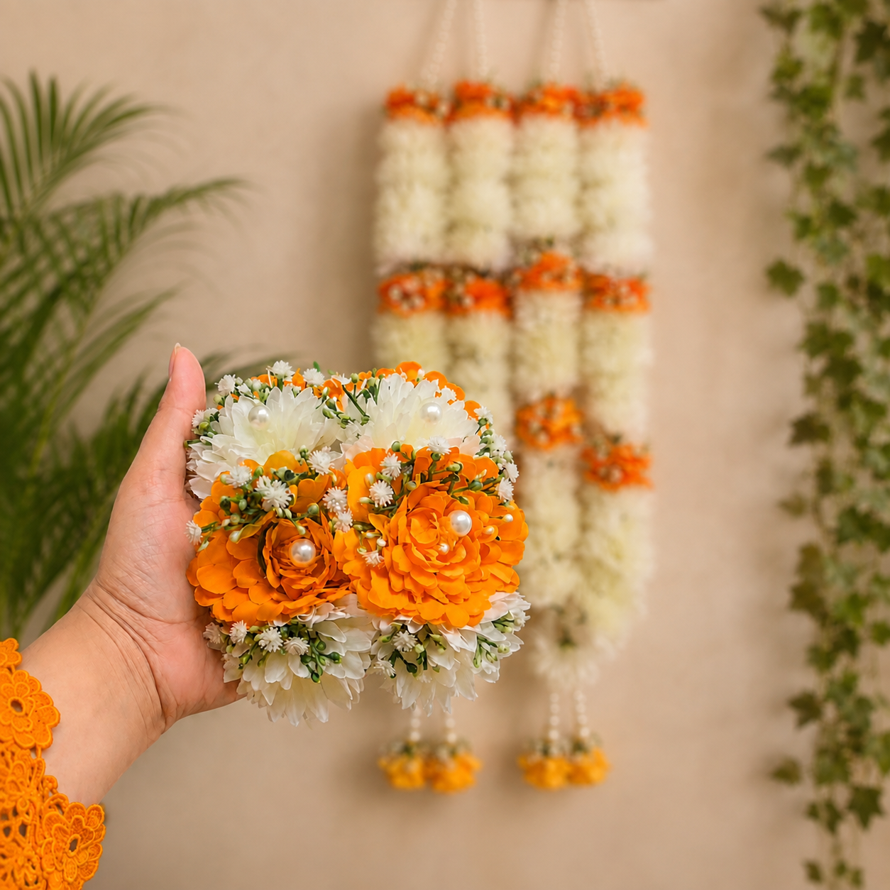 Mayoun Mala Pair & Gajray Pair Deal