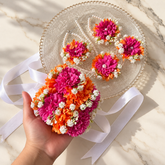 Marigold Glow Set Pink & Orange