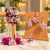 Mehndi Mayoun Hangings Set