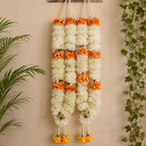 Mehndi Couple Mala Pair