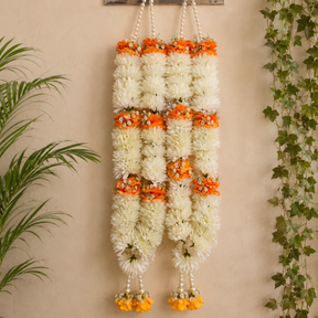 Mehndi Couple Mala Pair