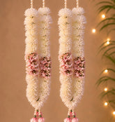 Mehndi Couple Mala Pair