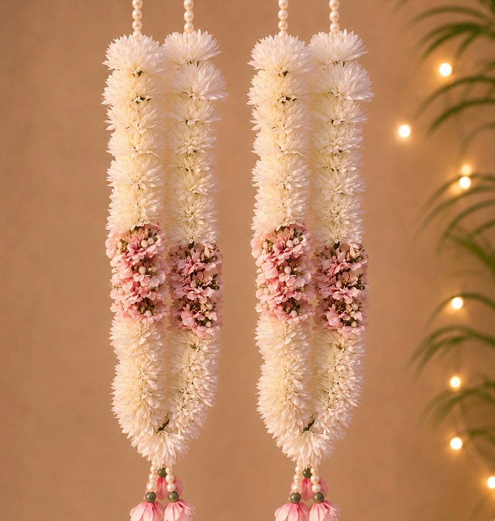 Nikkah Couple Mala Pair