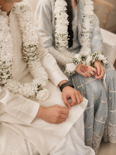 Safeed Gul Mala & Gajray Pair