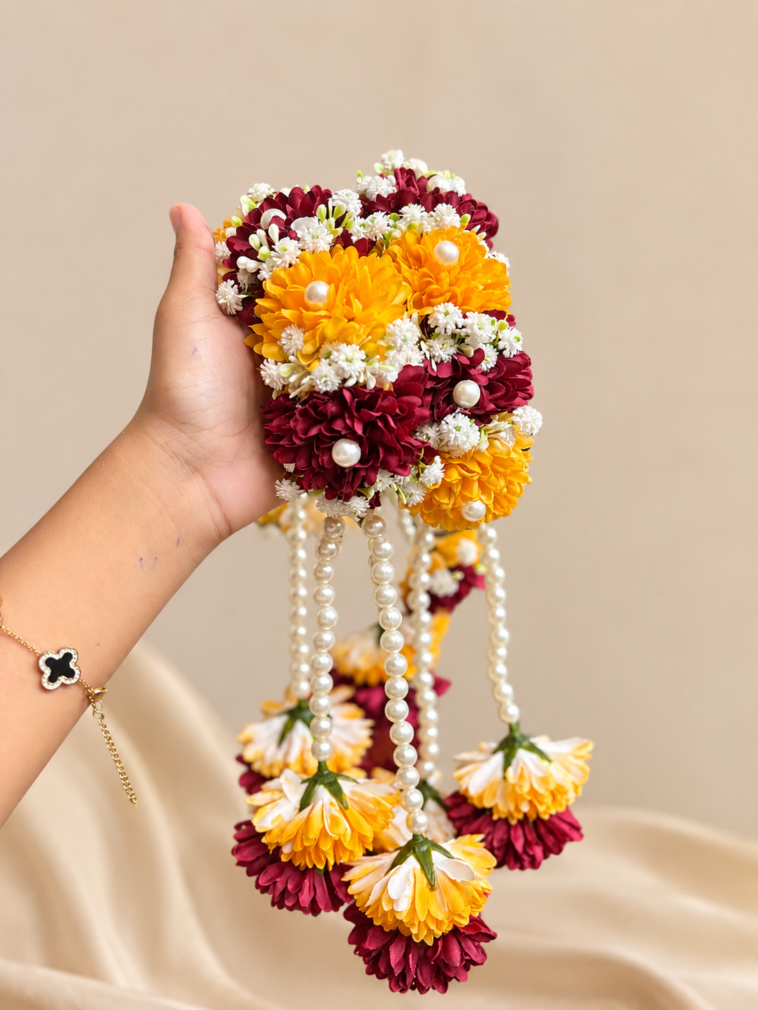 Marigold Bloom Mayoun / Mehndi Set