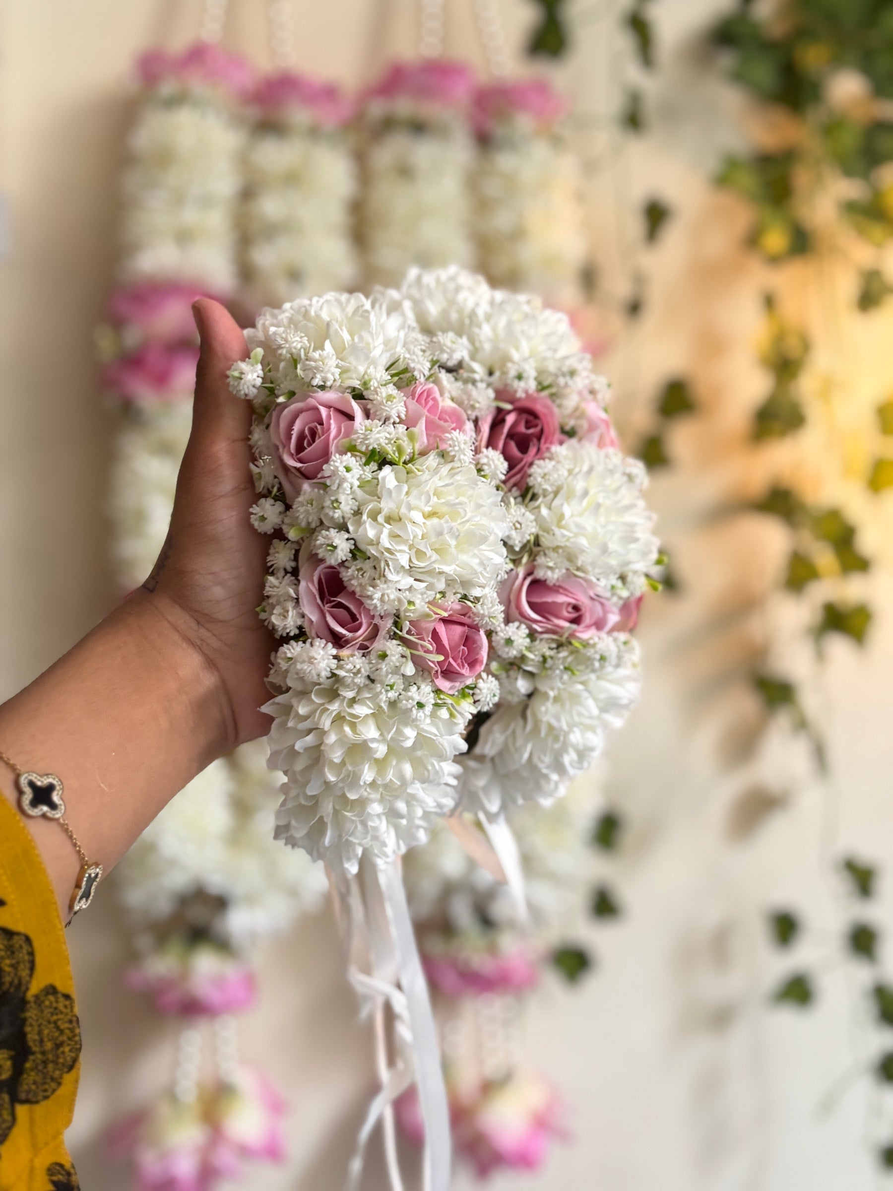 Nikkah Gajray Pair & Couple Mala