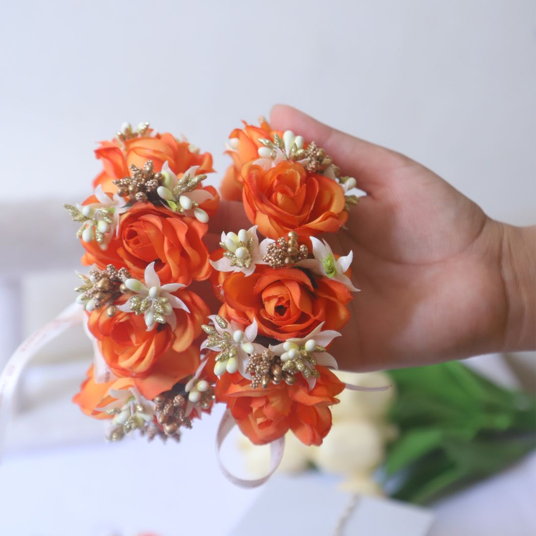 Aabroo Gajray pair - 8 Colors