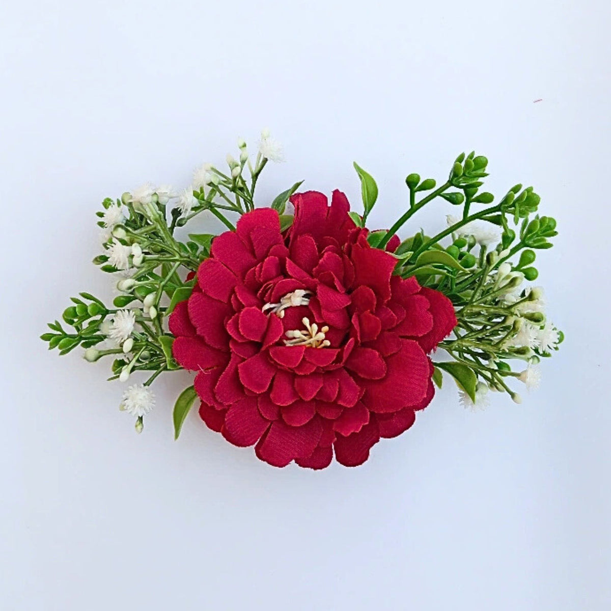 Floral Hair Pin -13 Colours
