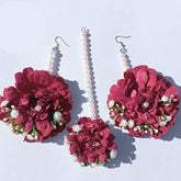 Tear Drop Earings Bindhi - 12 Colors