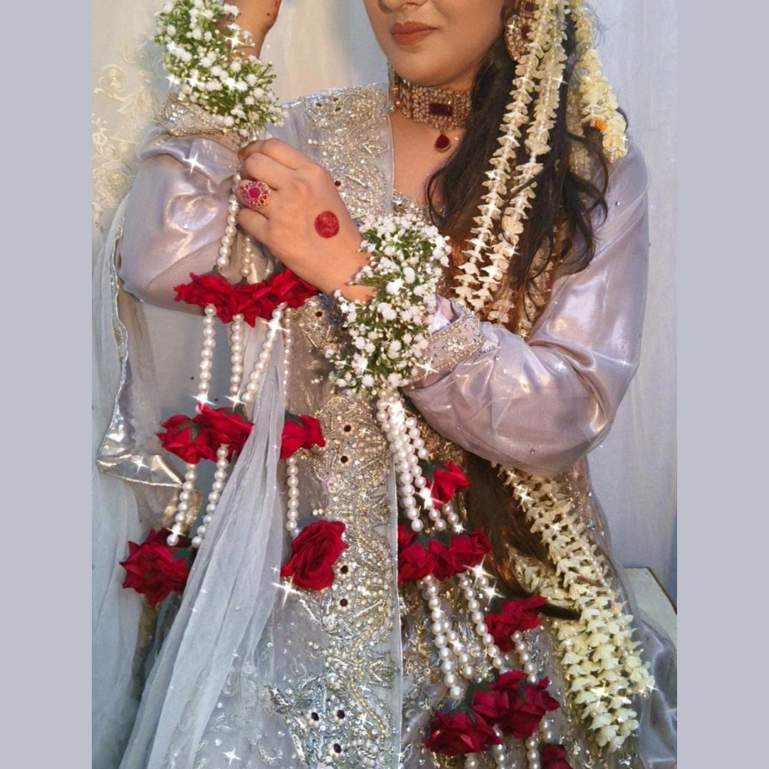 Noor-e-Gulab Gajray Pair - 8  Colours