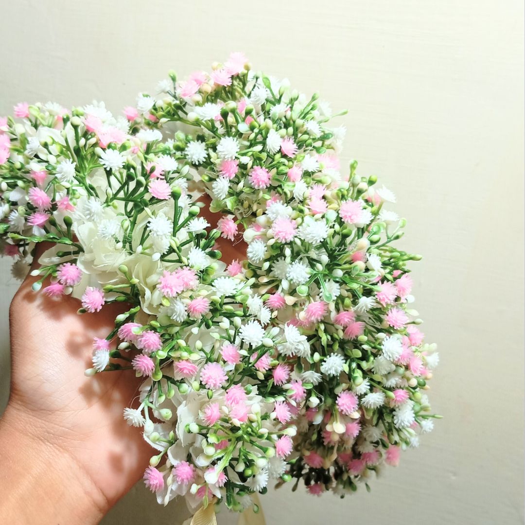 Baby Breath Gajray Pair - 4 Colors