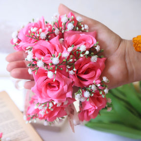 Rose Pink Gajray - 9 Colors