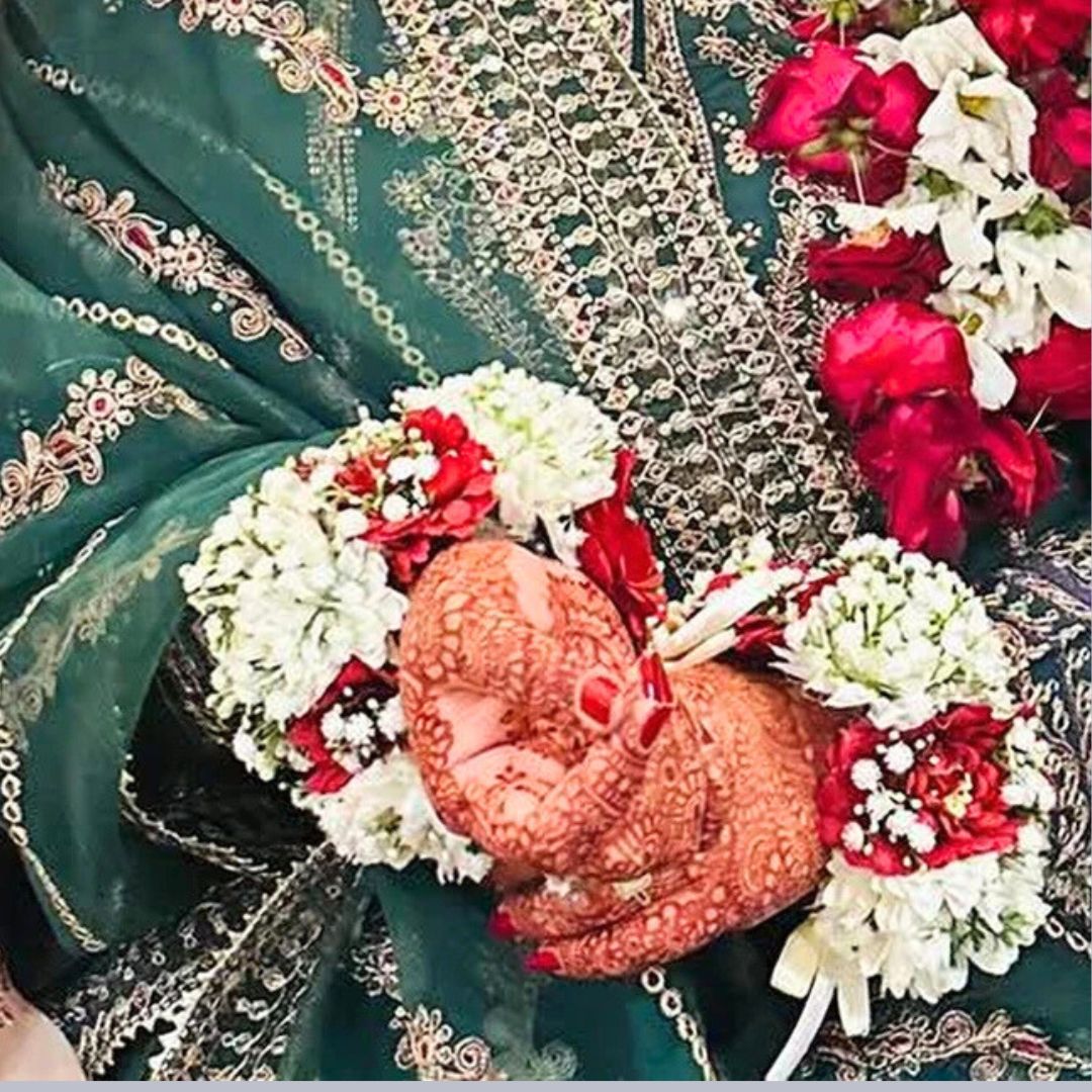 Chandni Gajray Pair - 13 Colours