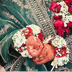 Chandni Gajray Pair - 13 Colours