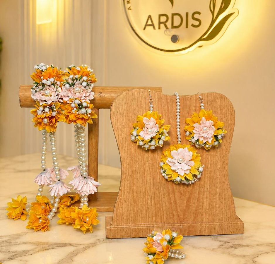 Mehndi Bloom Set